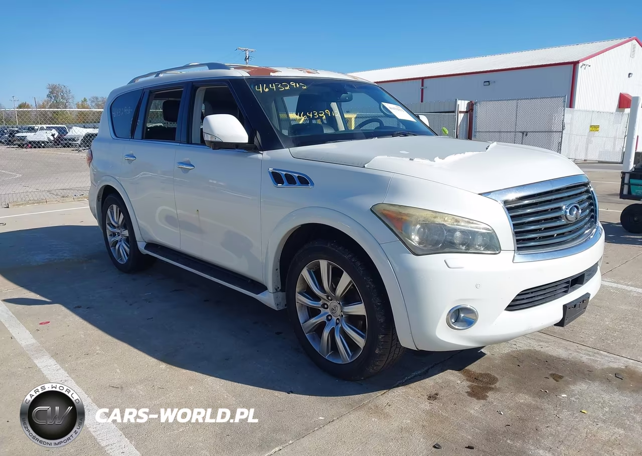 2011 Infiniti Qx56 VIN:JN8AZ2NE2B9006136 - 1