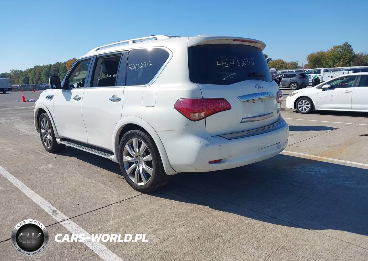 2011 Infiniti Qx56 VIN:JN8AZ2NE2B9006136 - 3