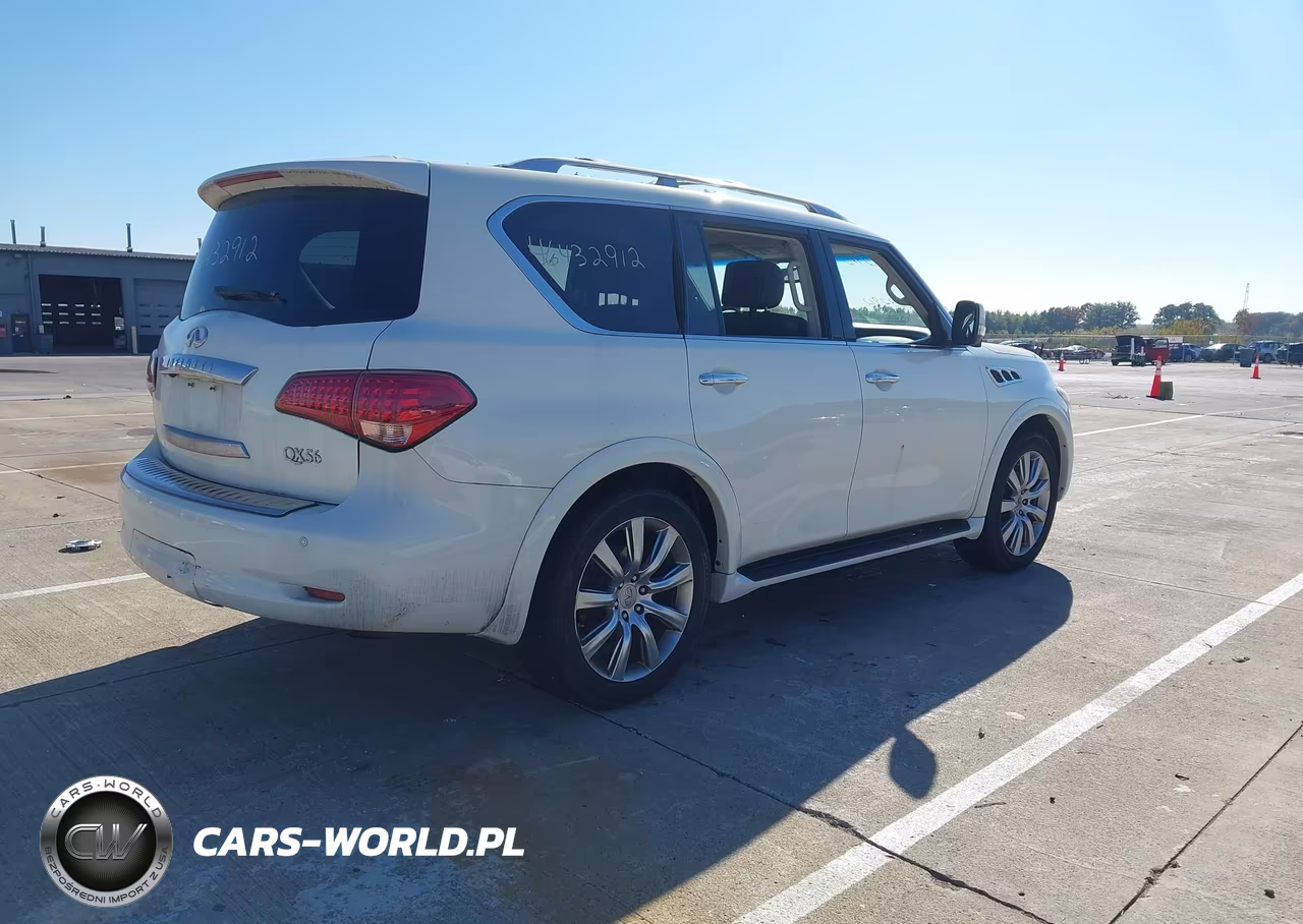 2011 Infiniti Qx56 VIN:JN8AZ2NE2B9006136 - 4