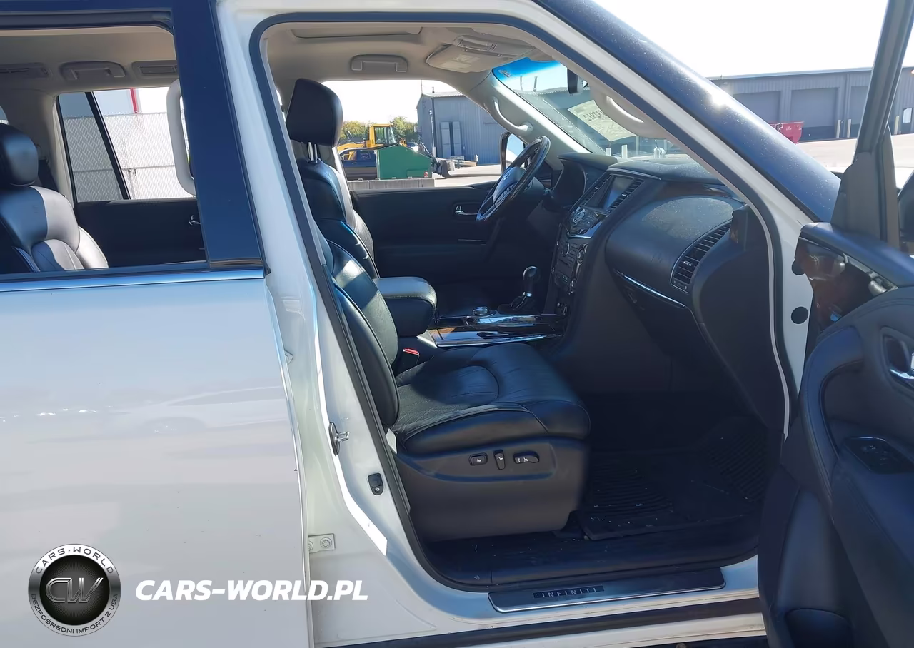 2011 Infiniti Qx56 VIN:JN8AZ2NE2B9006136 - 5