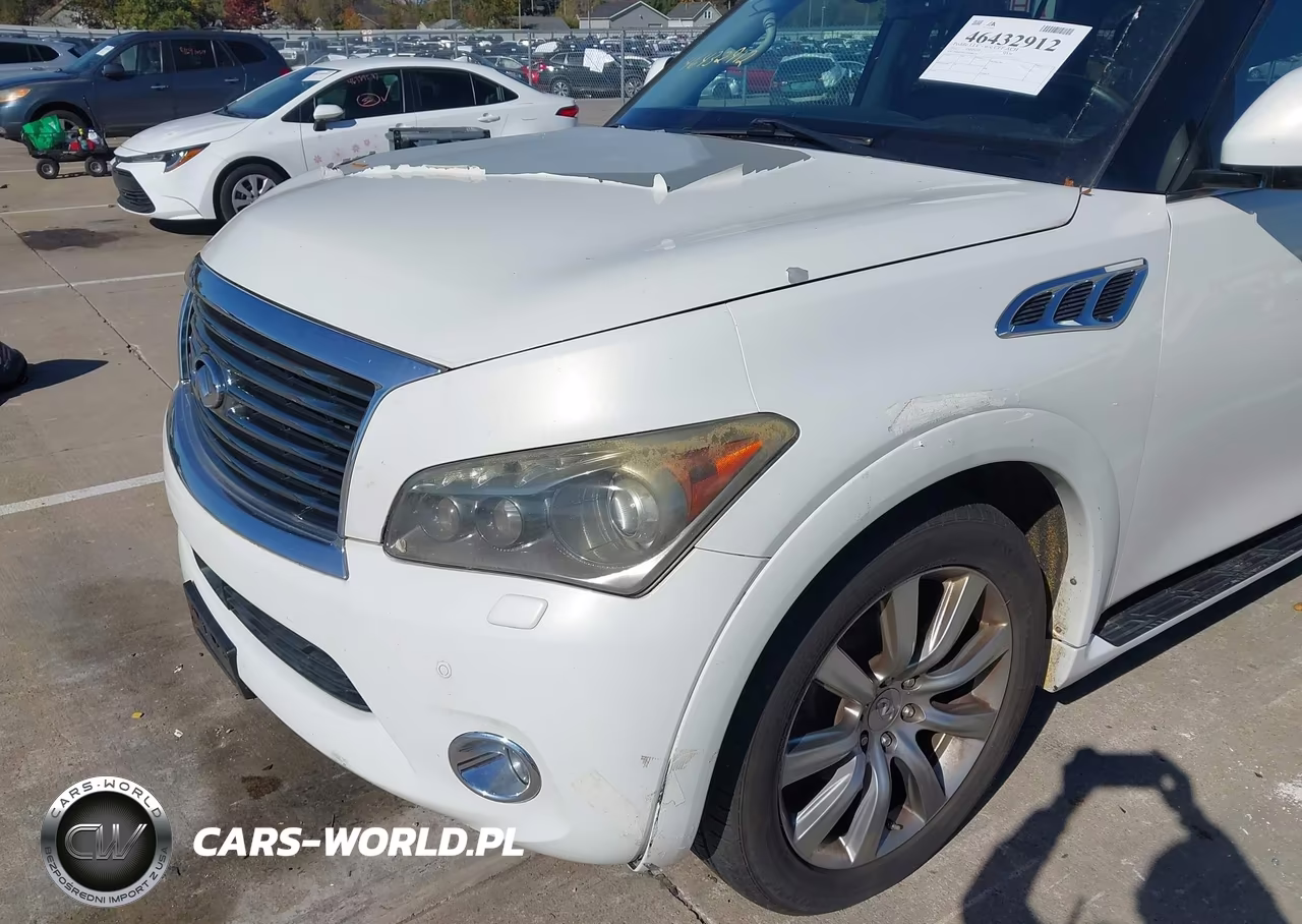 2011 Infiniti Qx56 VIN:JN8AZ2NE2B9006136 - 6