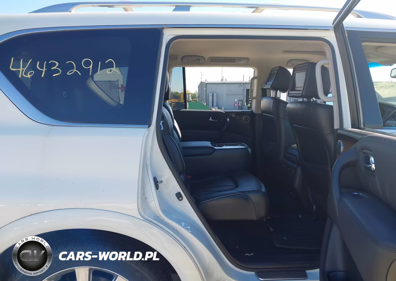 2011 Infiniti Qx56 VIN:JN8AZ2NE2B9006136 - 8