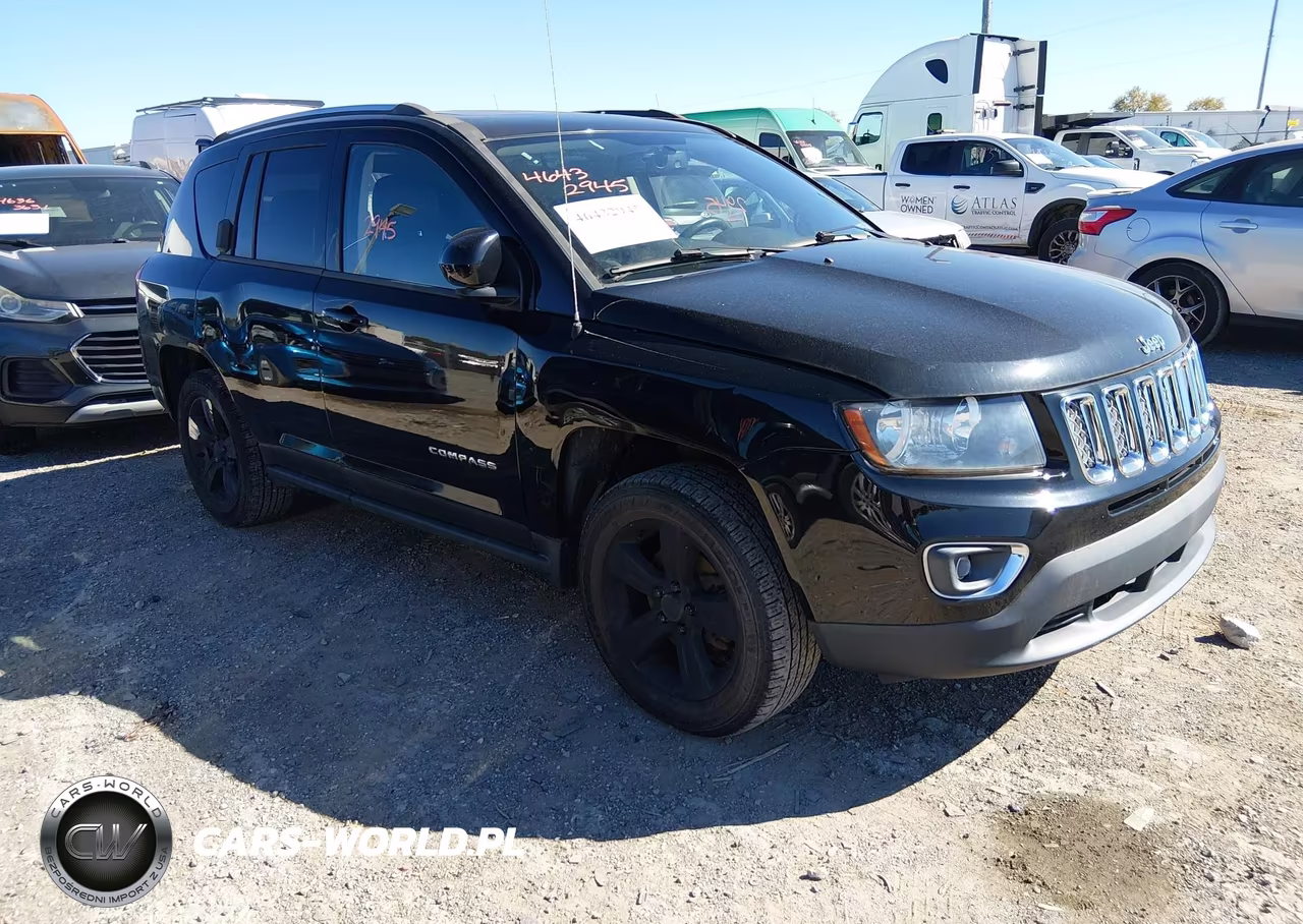 2017 Jeep Compass Latitude