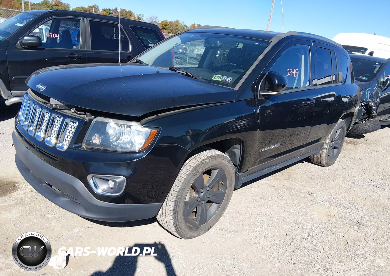 2017 Jeep Compass Latitude VIN:1C4NJDEB8HD178148 - 2