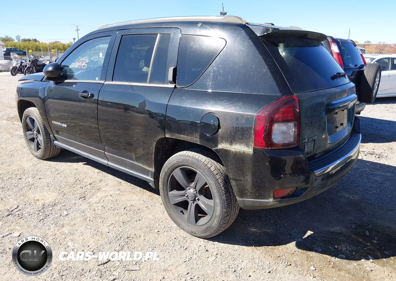 2017 Jeep Compass Latitude VIN:1C4NJDEB8HD178148 - 3