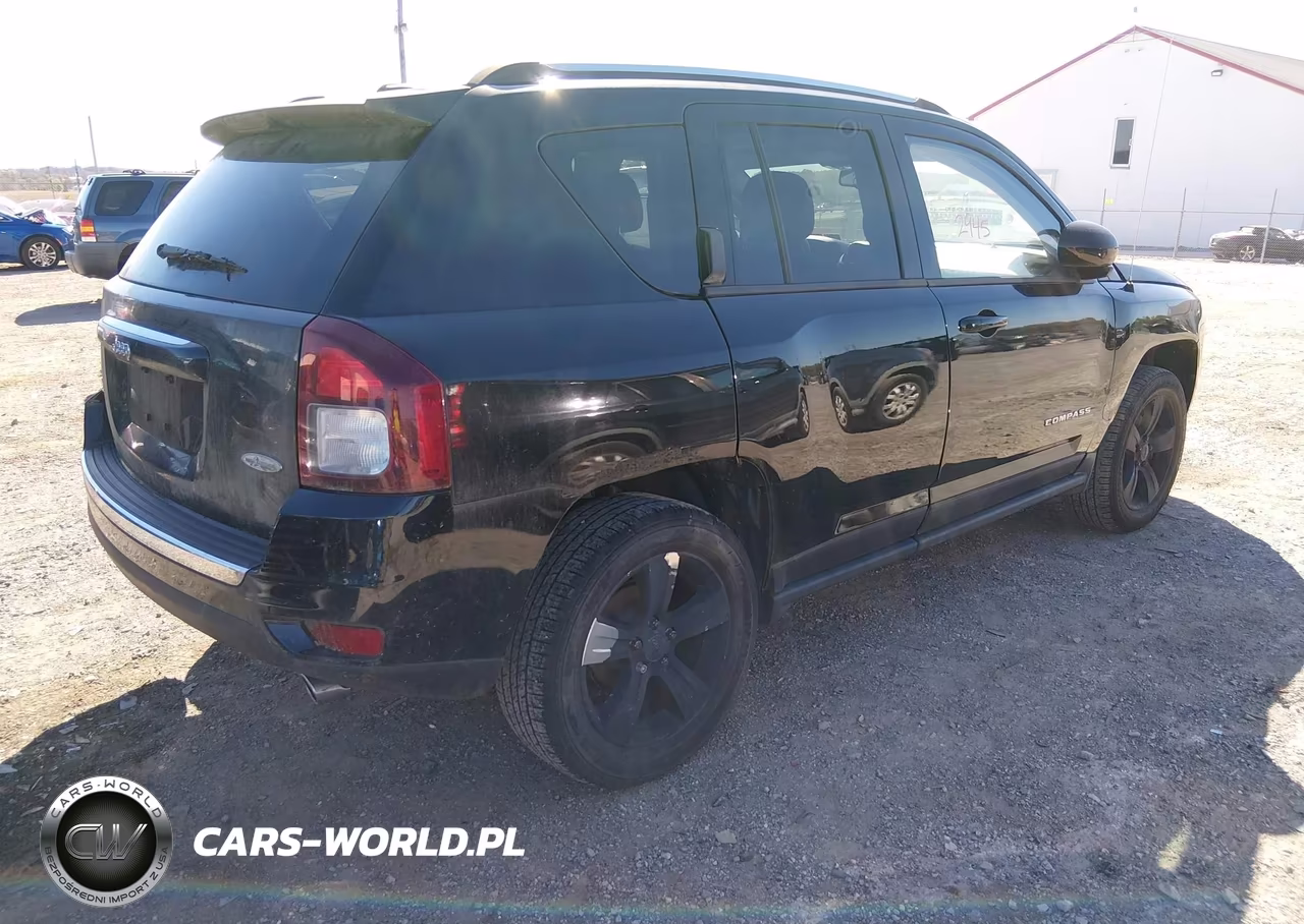 2017 Jeep Compass Latitude VIN:1C4NJDEB8HD178148 - 4