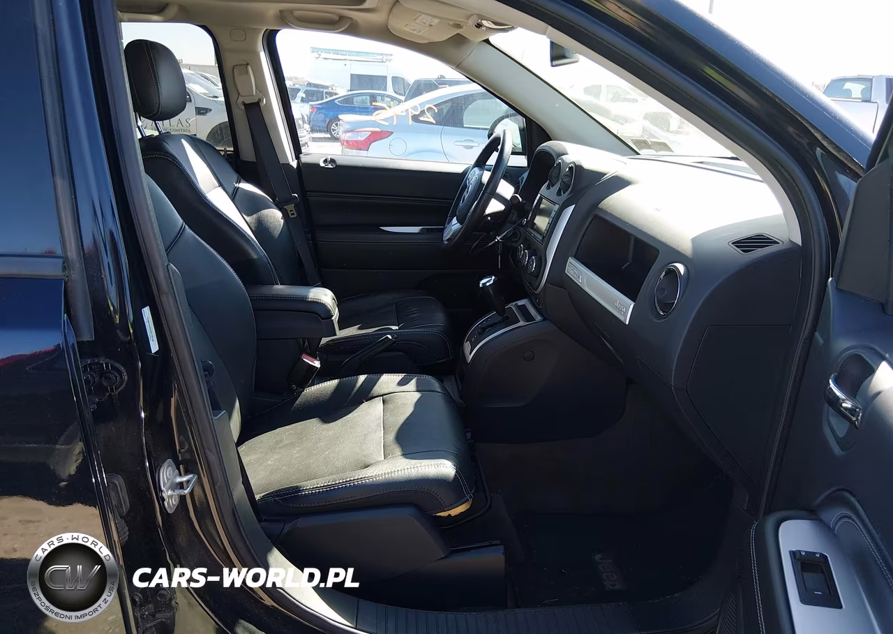 2017 Jeep Compass Latitude VIN:1C4NJDEB8HD178148 - 5