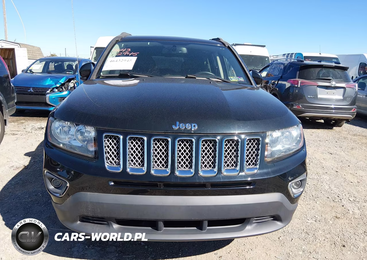 2017 Jeep Compass Latitude VIN:1C4NJDEB8HD178148 - 6