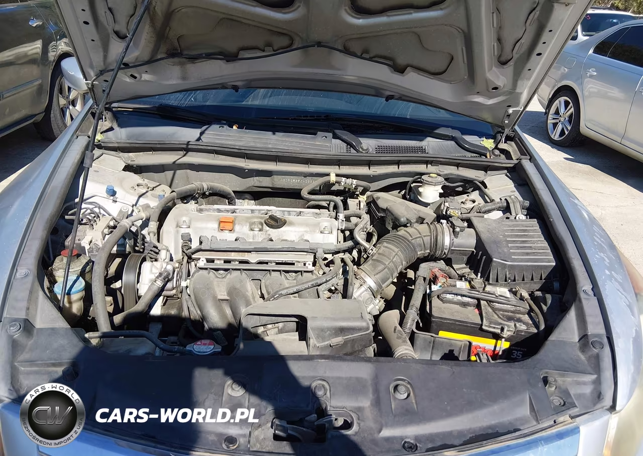 2012 Honda Accord 2.4 Se VIN:1HGCP2F65CA236336 - 10