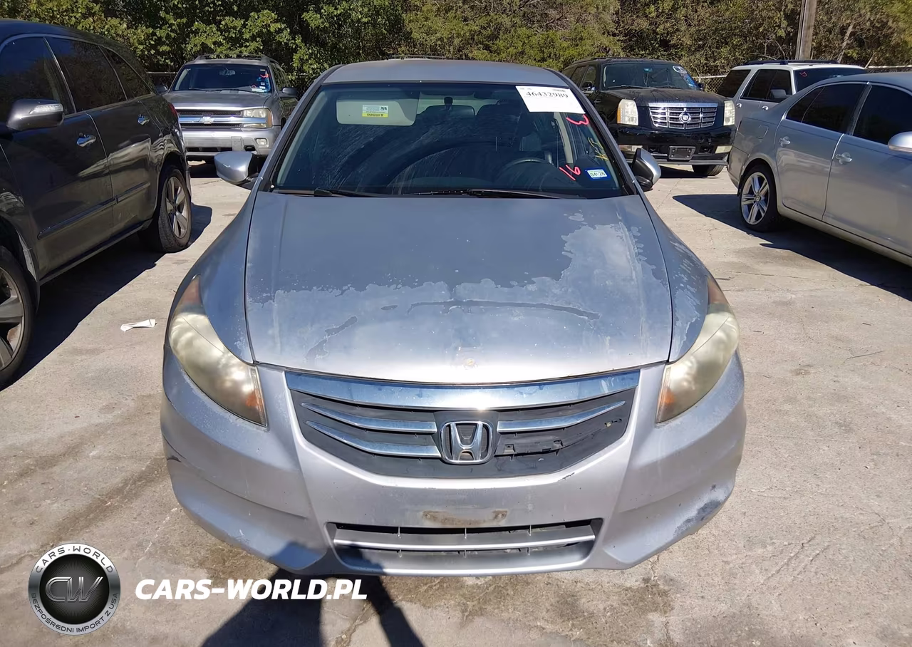 2012 Honda Accord 2.4 Se VIN:1HGCP2F65CA236336 - 12