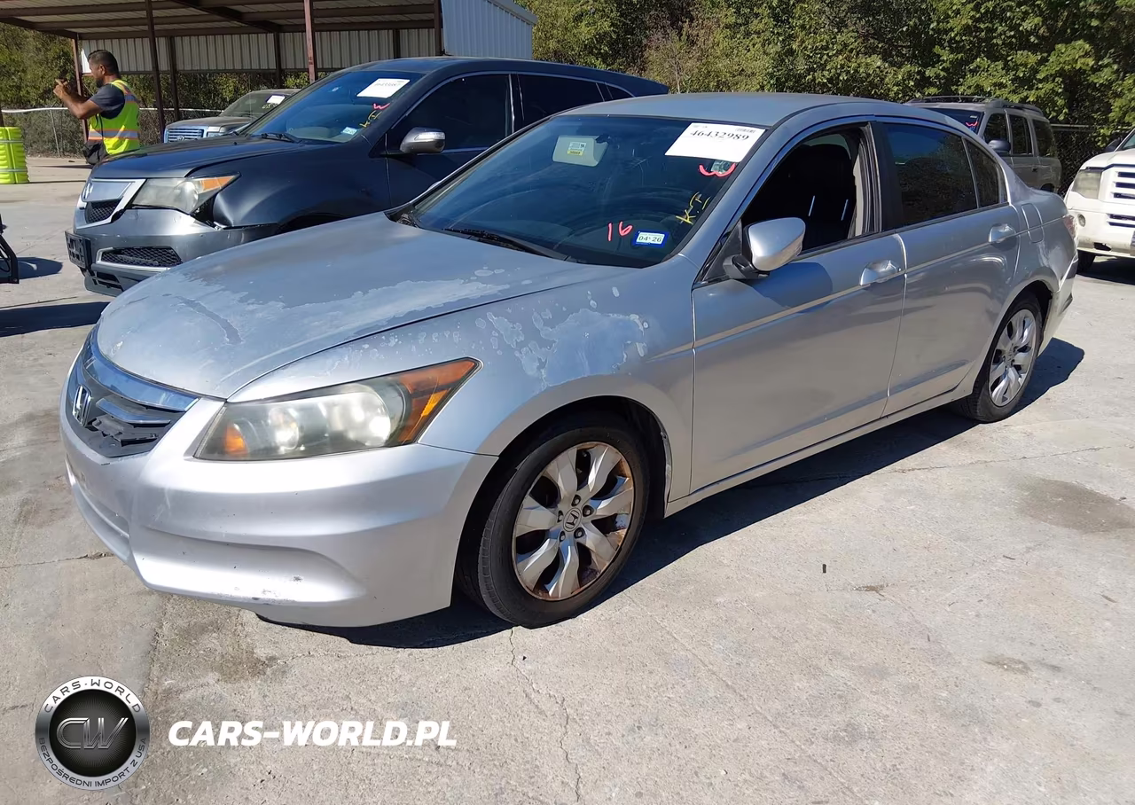 2012 Honda Accord 2.4 Se VIN:1HGCP2F65CA236336 - 2