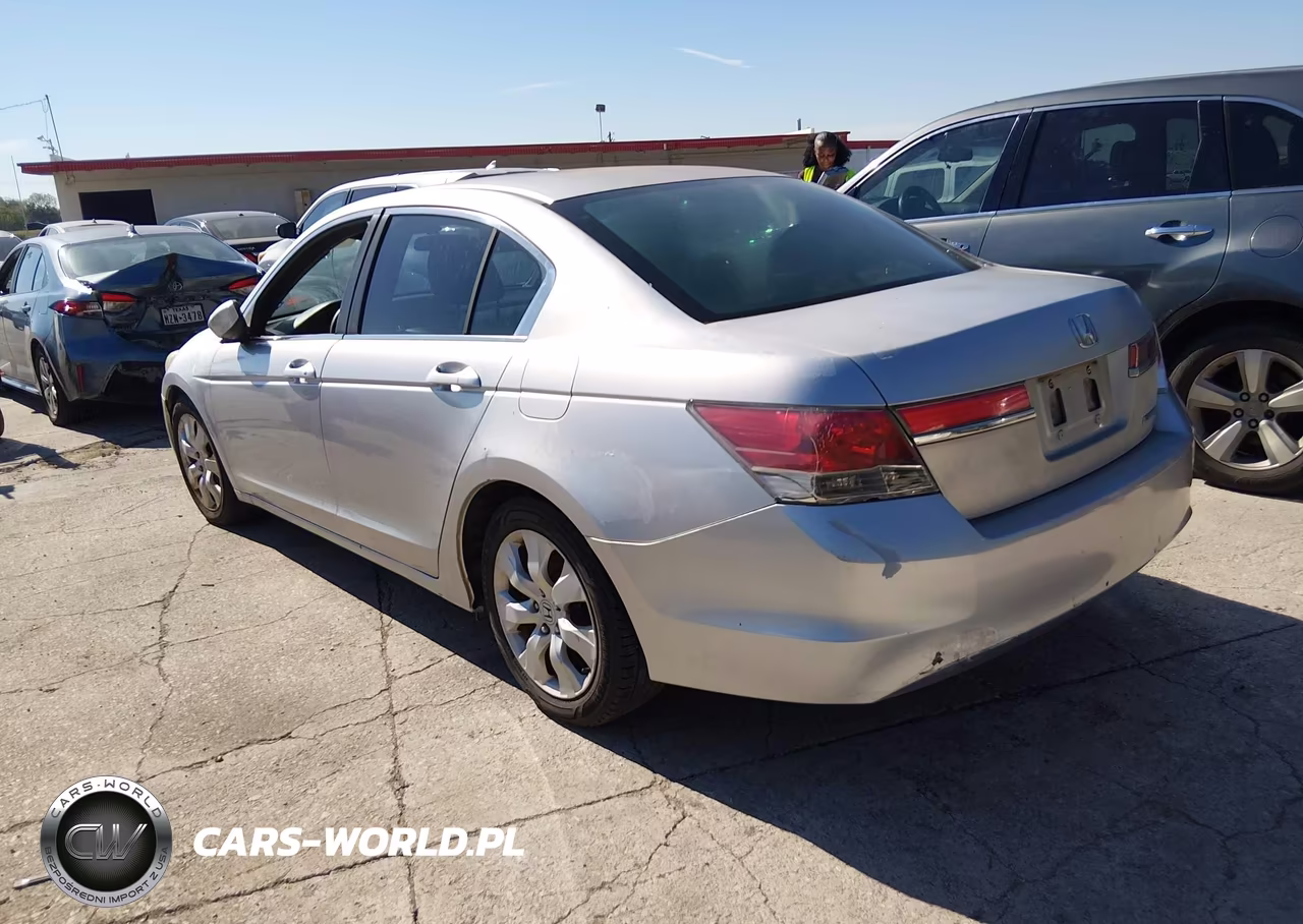 2012 Honda Accord 2.4 Se VIN:1HGCP2F65CA236336 - 3
