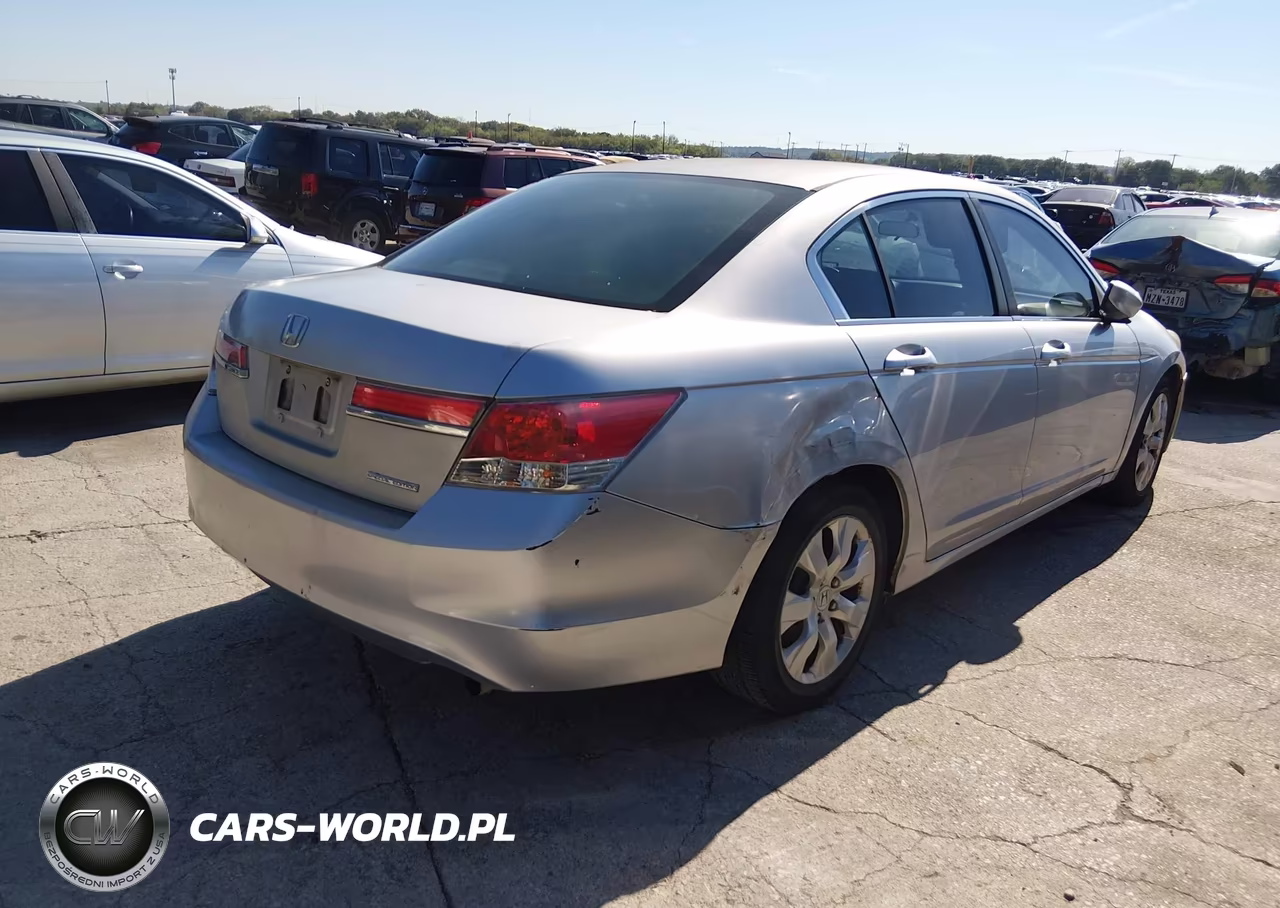 2012 Honda Accord 2.4 Se VIN:1HGCP2F65CA236336 - 4