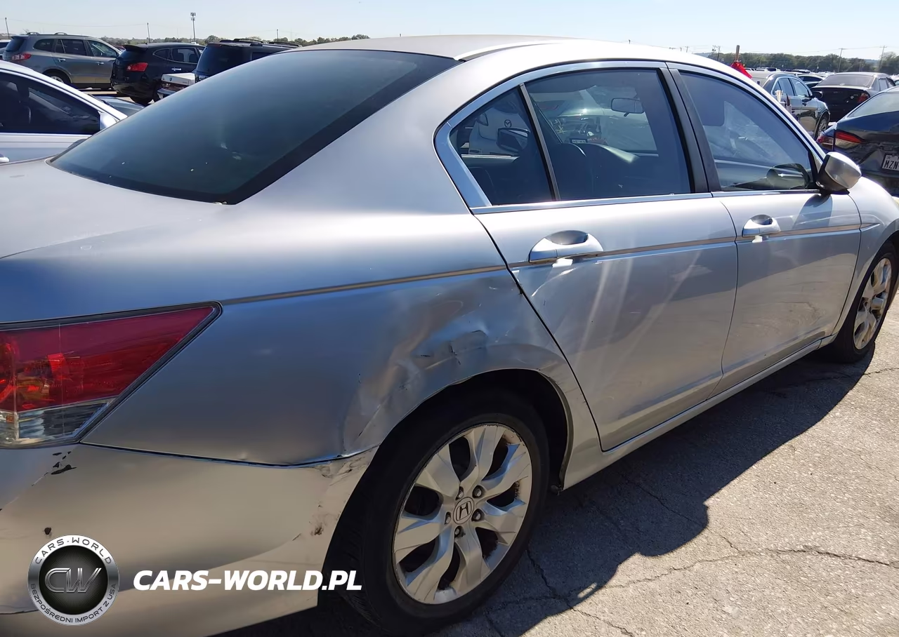 2012 Honda Accord 2.4 Se VIN:1HGCP2F65CA236336 - 6