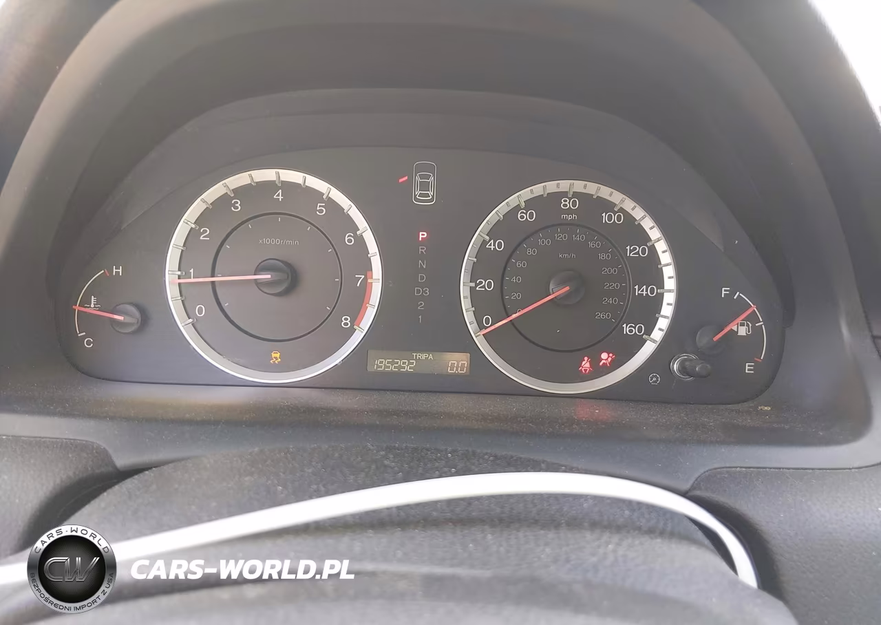 2012 Honda Accord 2.4 Se VIN:1HGCP2F65CA236336 - 7