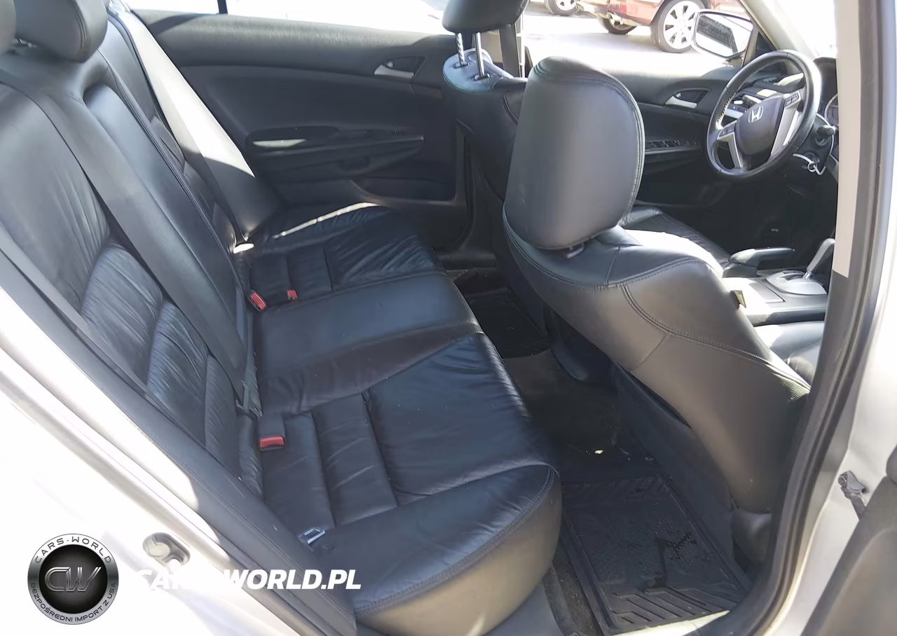 2012 Honda Accord 2.4 Se VIN:1HGCP2F65CA236336 - 8