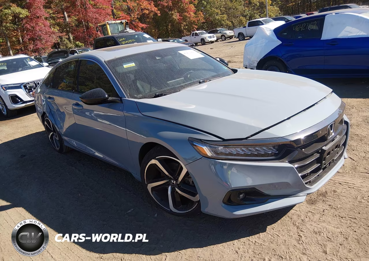 2022 Honda Accord Sport 2.0T
