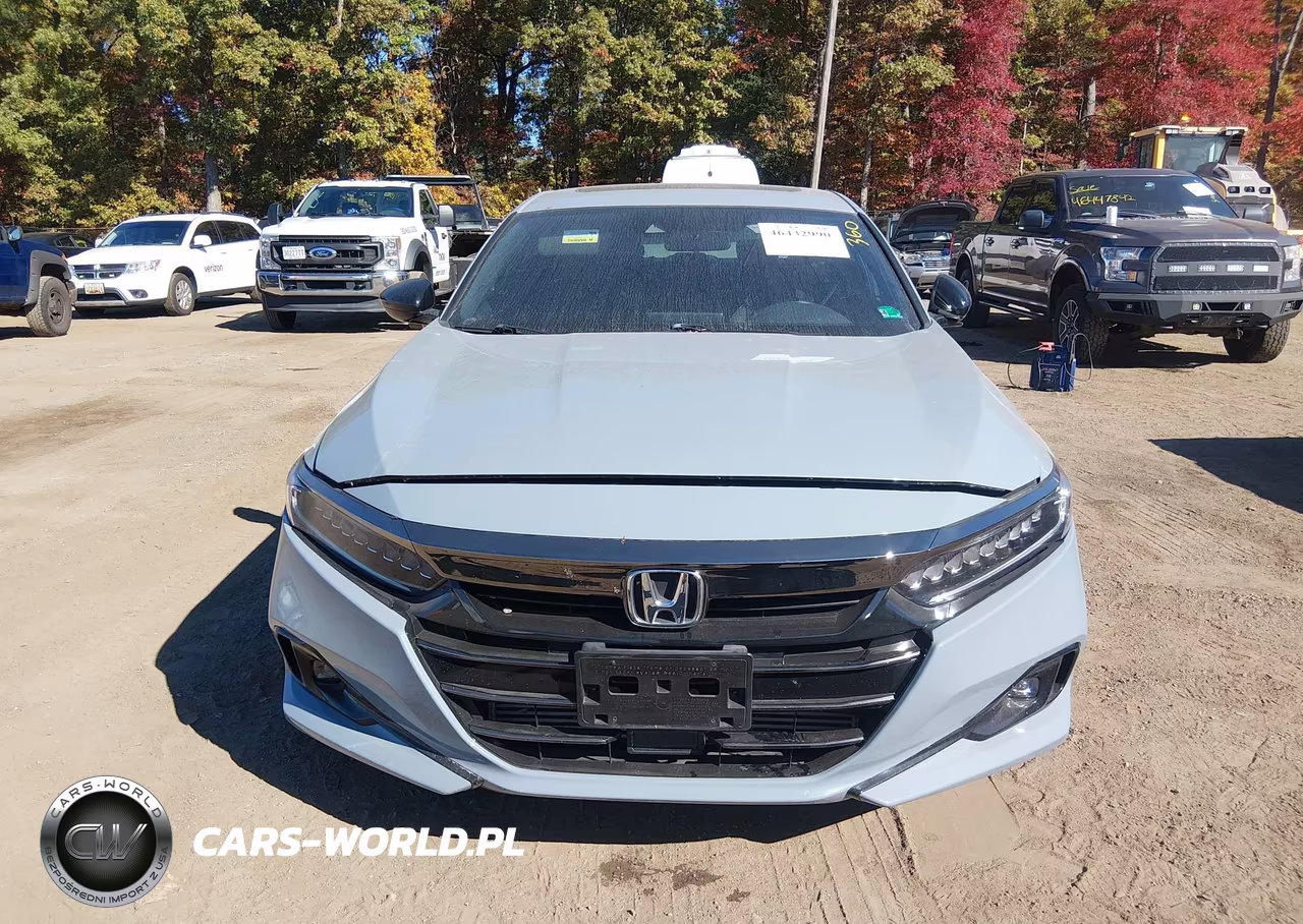 2022 Honda Accord Sport 2.0T VIN:1HGCV2F34NA006446 - 11