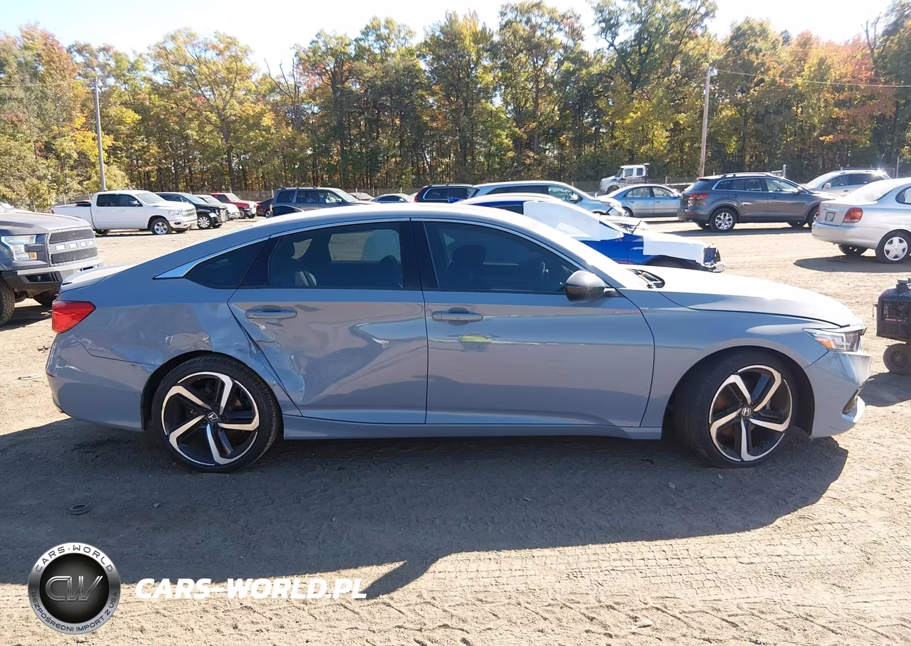 2022 Honda Accord Sport 2.0T VIN:1HGCV2F34NA006446 - 12