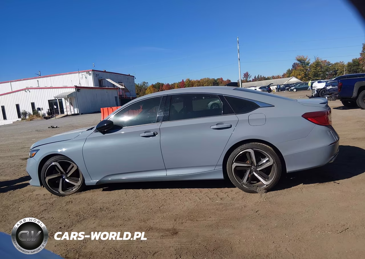2022 Honda Accord Sport 2.0T VIN:1HGCV2F34NA006446 - 13