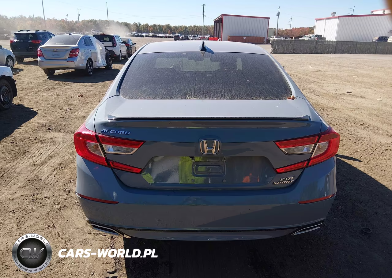 2022 Honda Accord Sport 2.0T VIN:1HGCV2F34NA006446 - 15