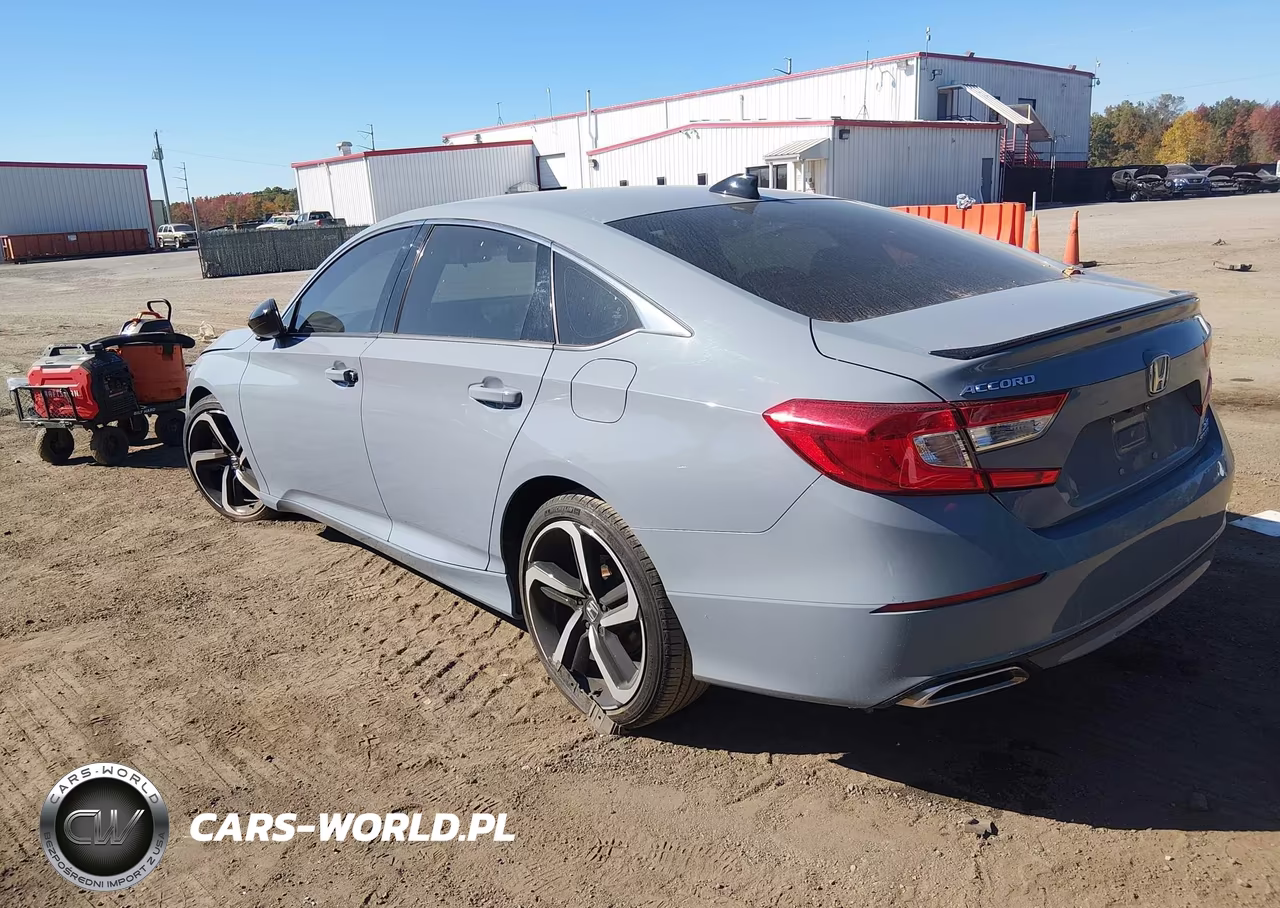 2022 Honda Accord Sport 2.0T VIN:1HGCV2F34NA006446 - 3