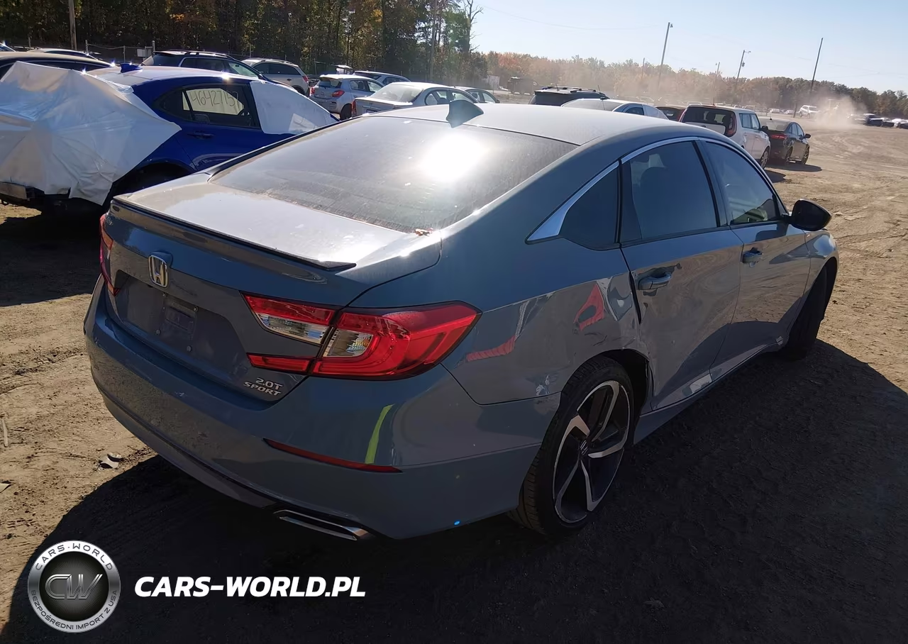 2022 Honda Accord Sport 2.0T VIN:1HGCV2F34NA006446 - 4