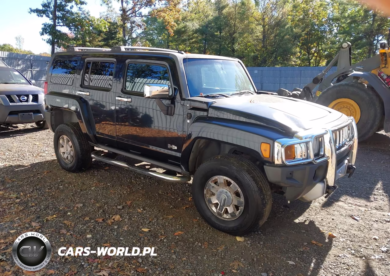 2008 Hummer H3 Suv VIN:5GTEN13E888115892 - 1