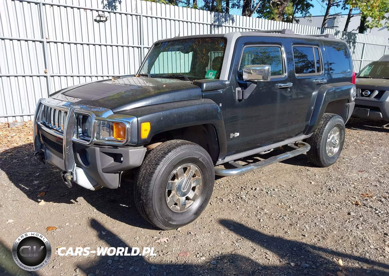 2008 Hummer H3 Suv VIN:5GTEN13E888115892 - 2
