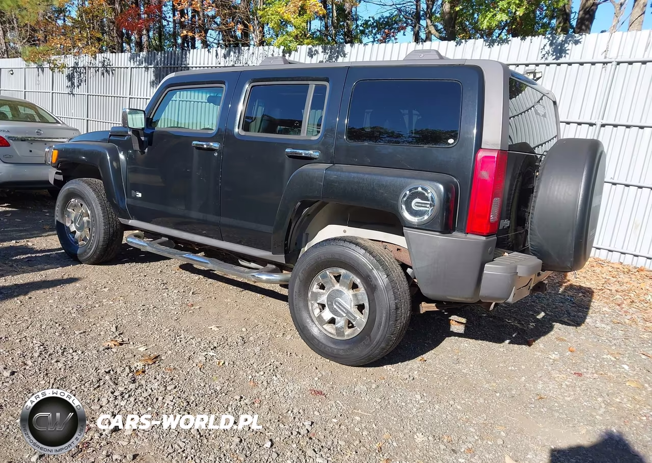 2008 Hummer H3 Suv VIN:5GTEN13E888115892 - 3