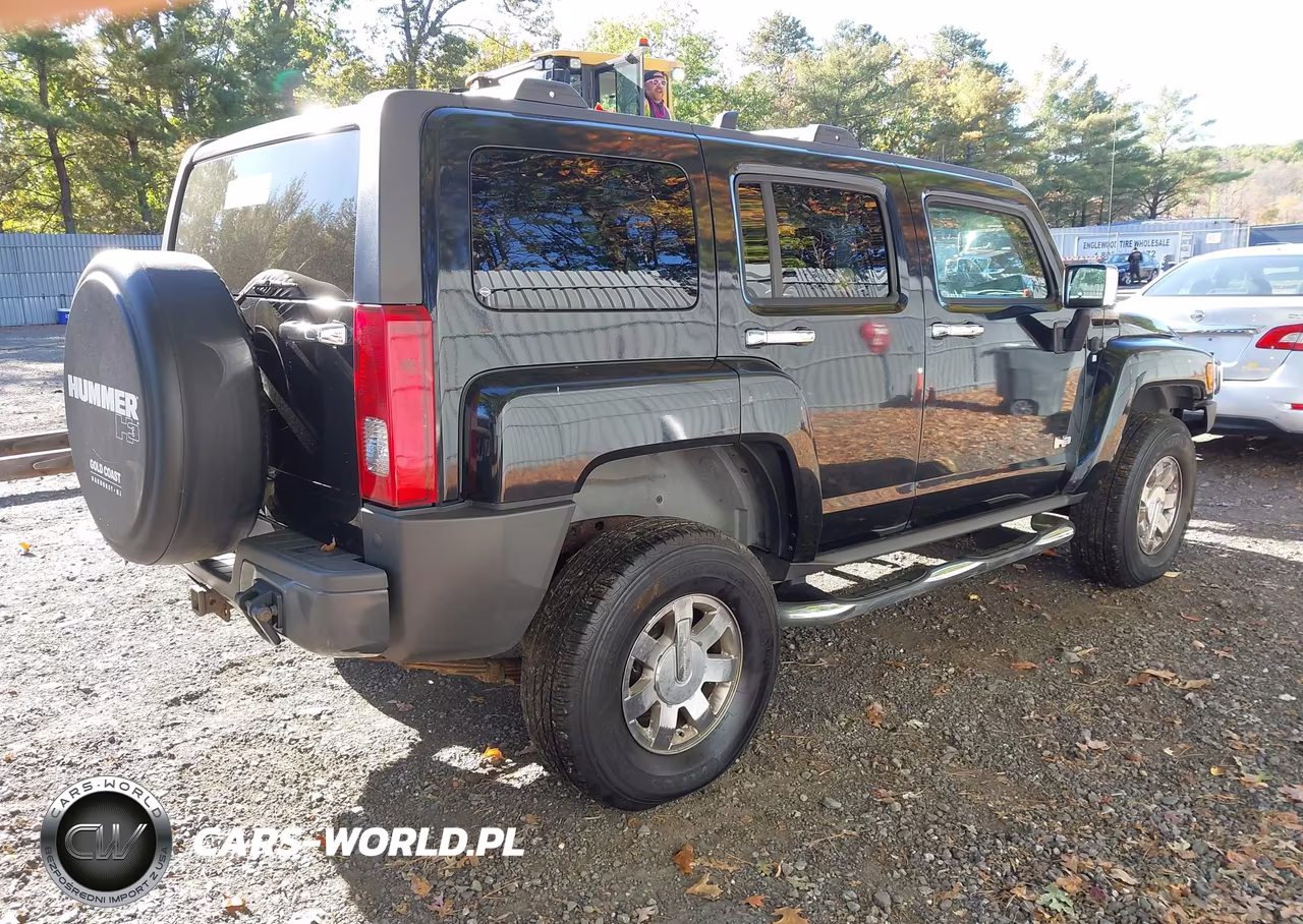 2008 Hummer H3 Suv VIN:5GTEN13E888115892 - 4