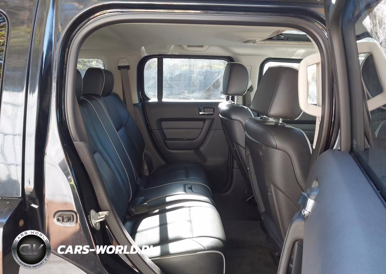 2008 Hummer H3 Suv VIN:5GTEN13E888115892 - 8