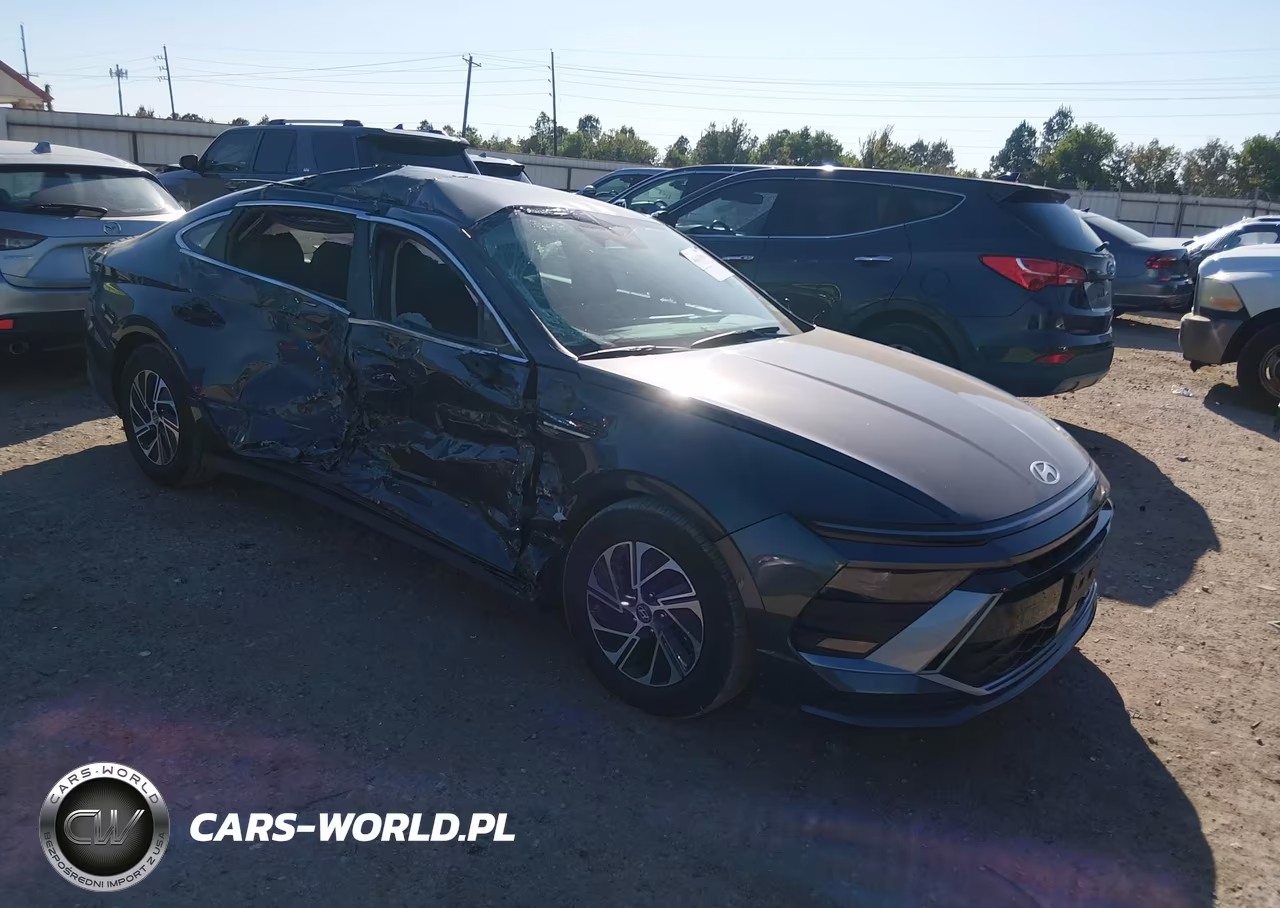 2026 Hyundai Sonata Hybrid Blue