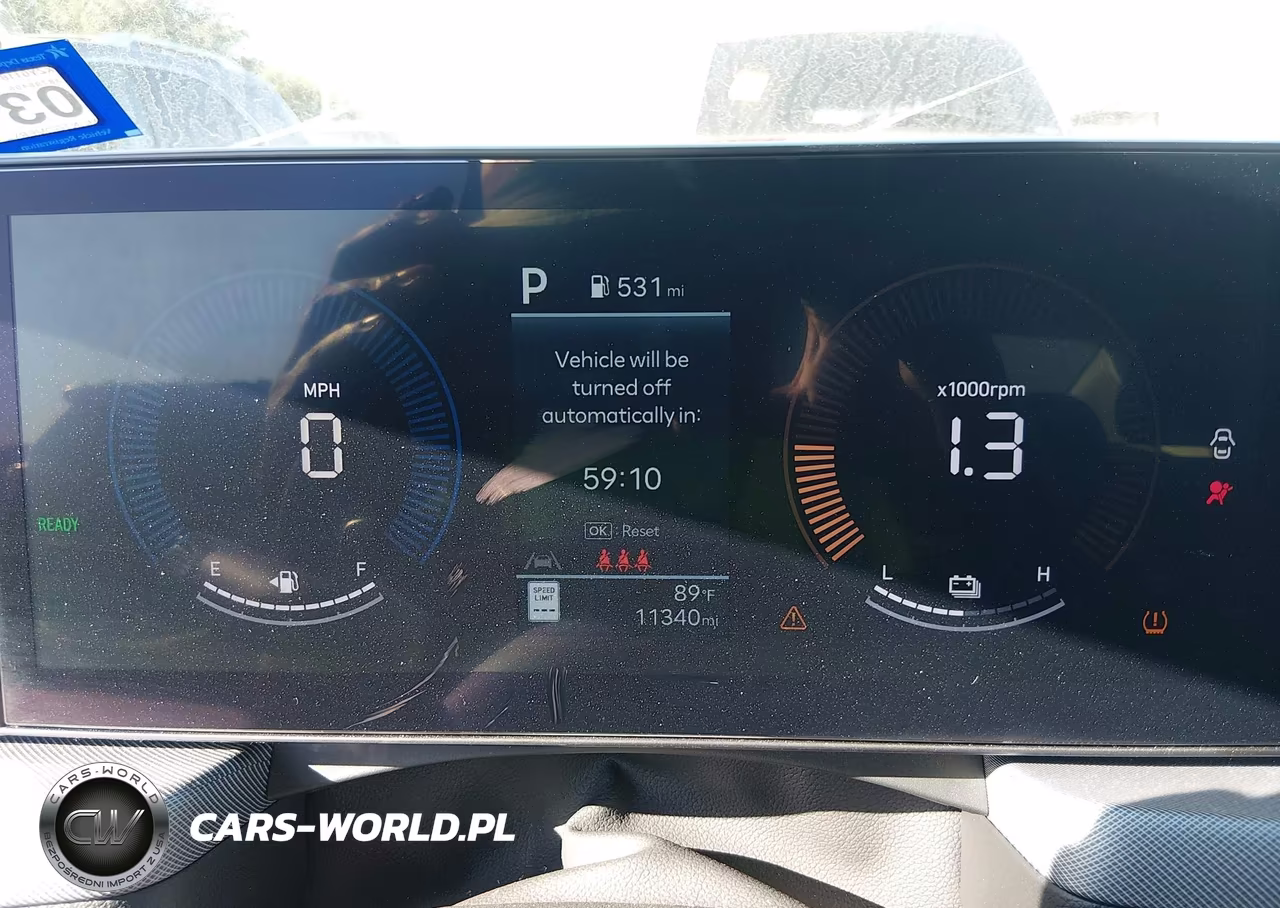 2026 Hyundai Sonata Hybrid Blue VIN:KMHL24JJ2TA164737 - 7