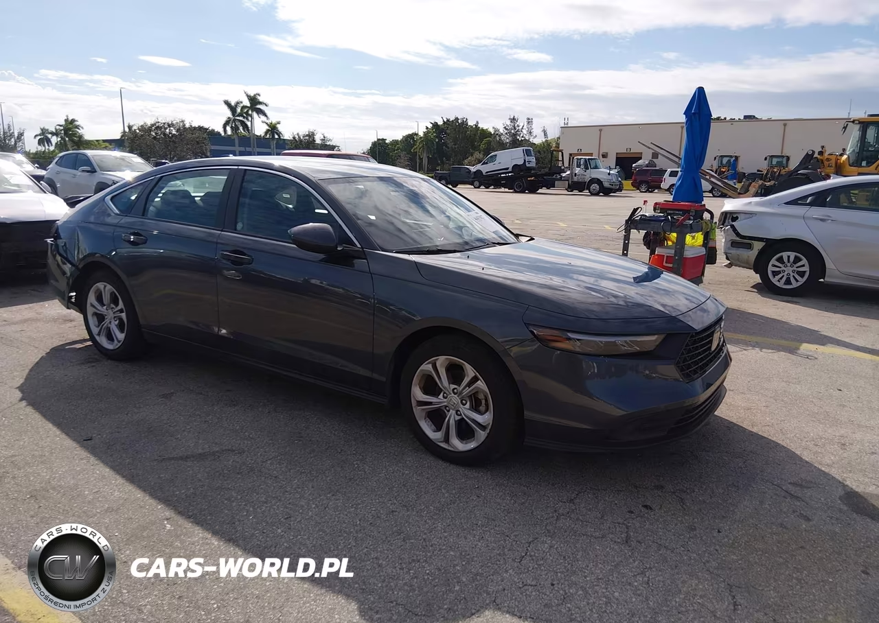 2025 Honda Accord Lx VIN:1HGCY1F29SA084225 - 1