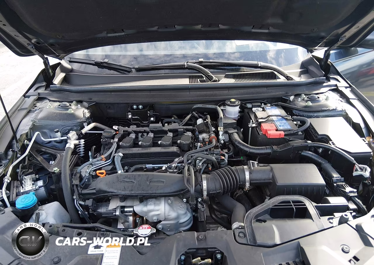 2025 Honda Accord Lx VIN:1HGCY1F29SA084225 - 10