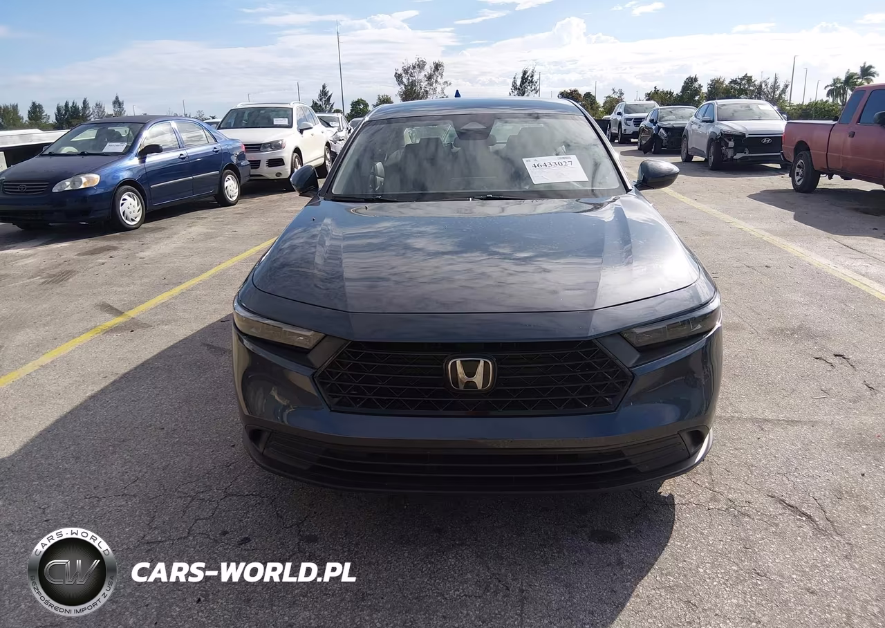 2025 Honda Accord Lx VIN:1HGCY1F29SA084225 - 12