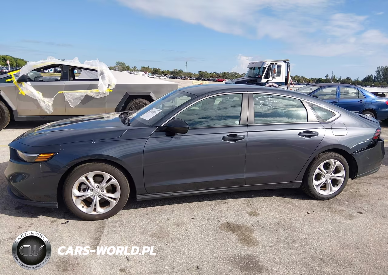 2025 Honda Accord Lx VIN:1HGCY1F29SA084225 - 14