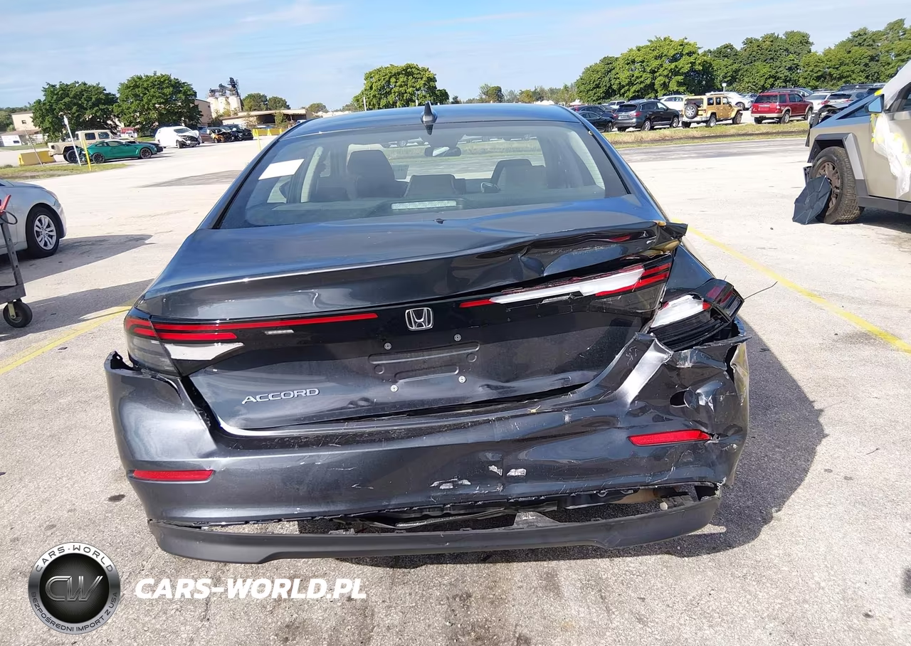 2025 Honda Accord Lx VIN:1HGCY1F29SA084225 - 16