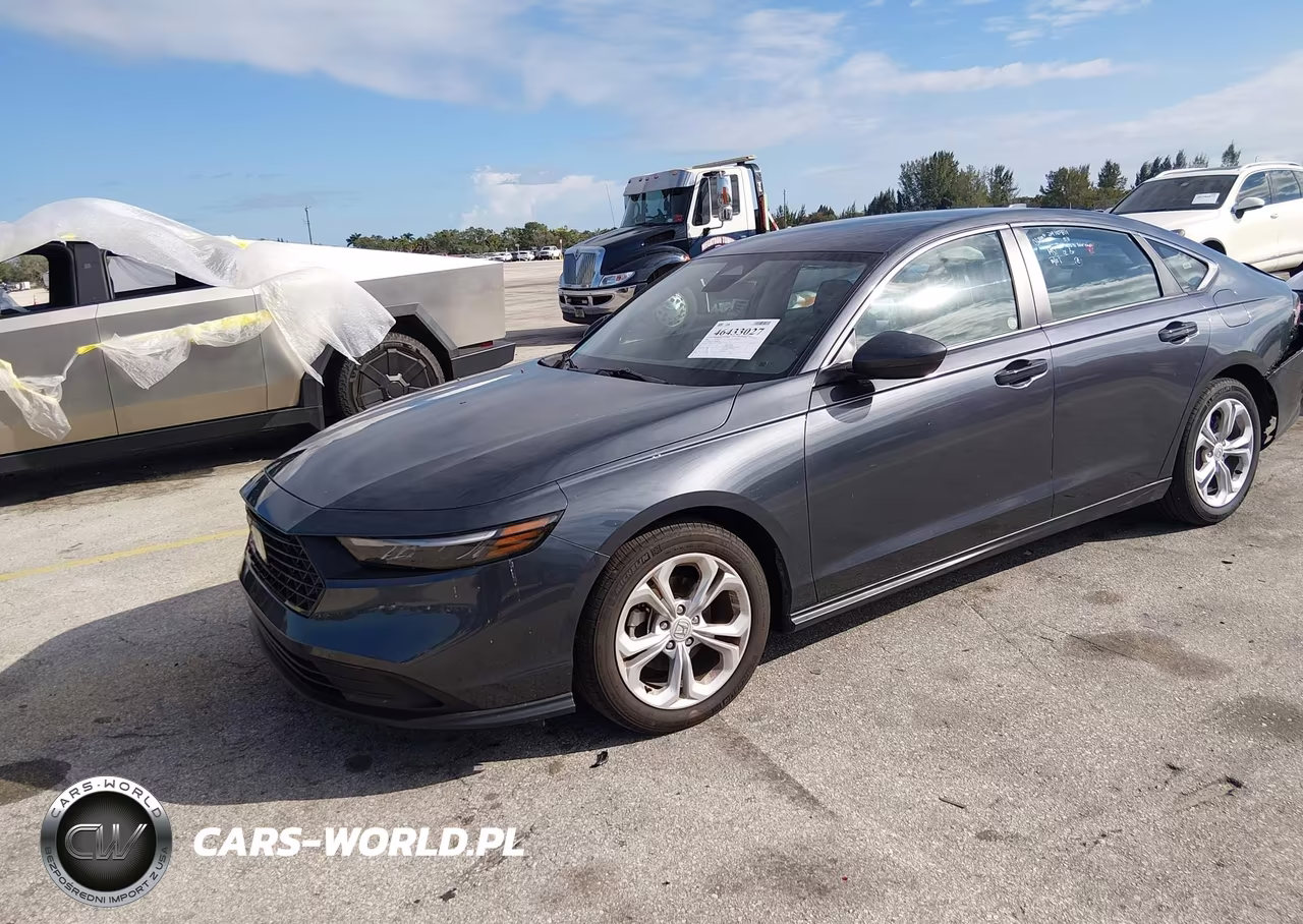 2025 Honda Accord Lx VIN:1HGCY1F29SA084225 - 2
