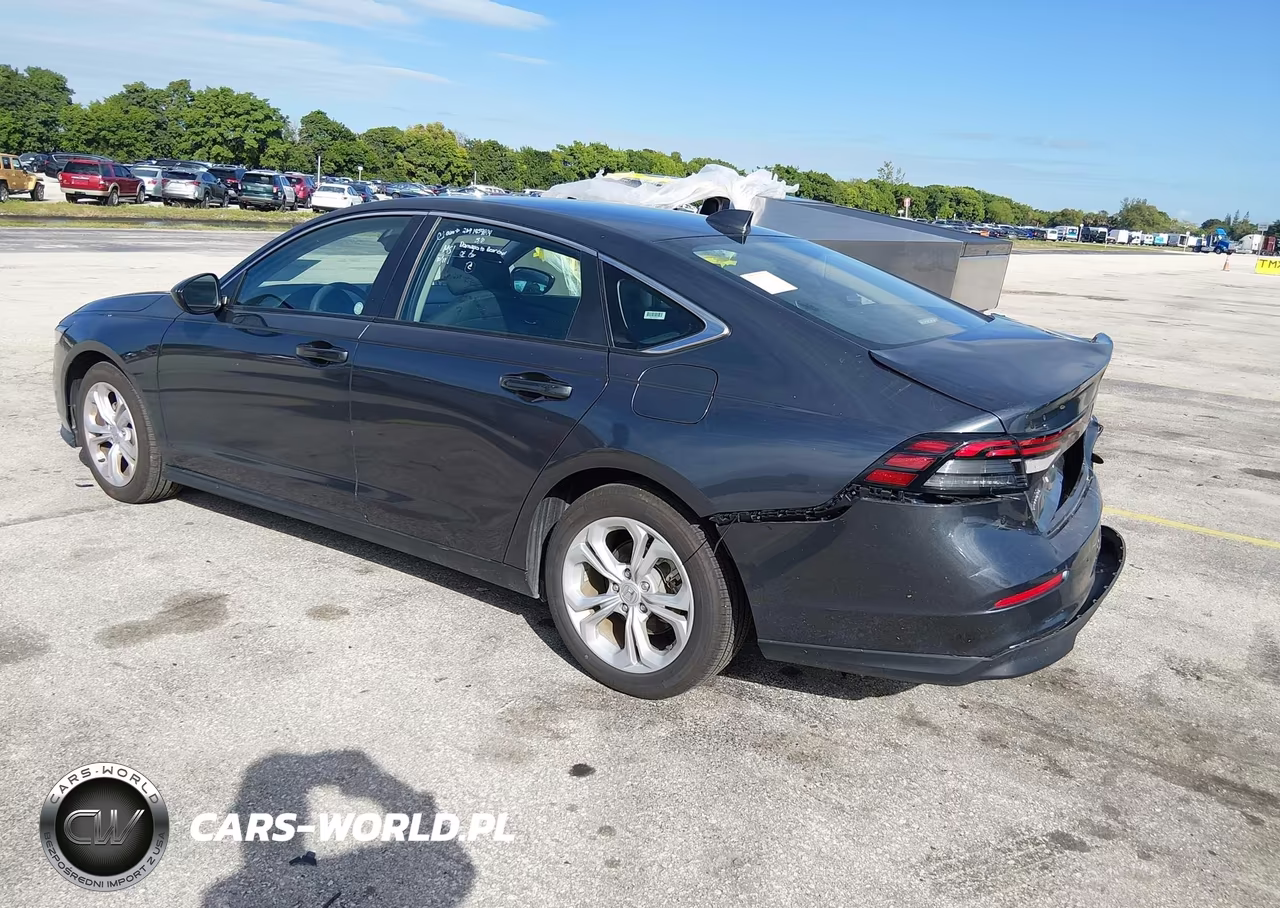2025 Honda Accord Lx VIN:1HGCY1F29SA084225 - 3