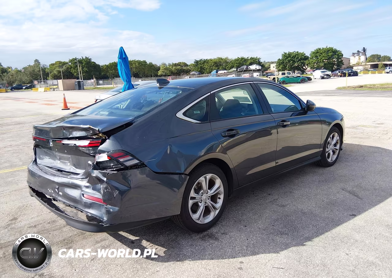 2025 Honda Accord Lx VIN:1HGCY1F29SA084225 - 4