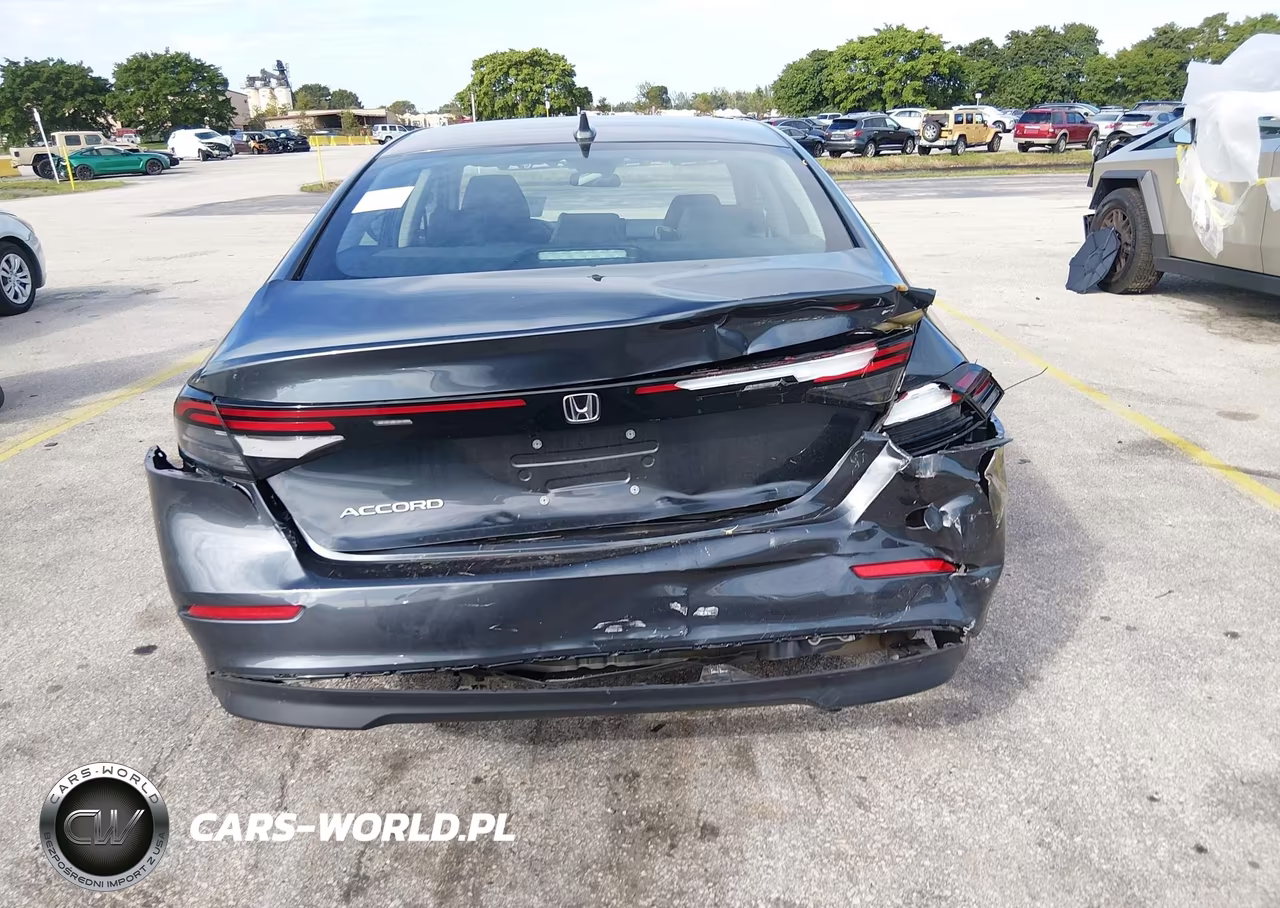 2025 Honda Accord Lx VIN:1HGCY1F29SA084225 - 6