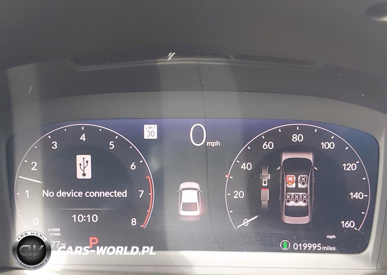 2025 Honda Accord Lx VIN:1HGCY1F29SA084225 - 7