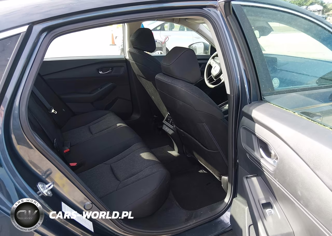 2025 Honda Accord Lx VIN:1HGCY1F29SA084225 - 8
