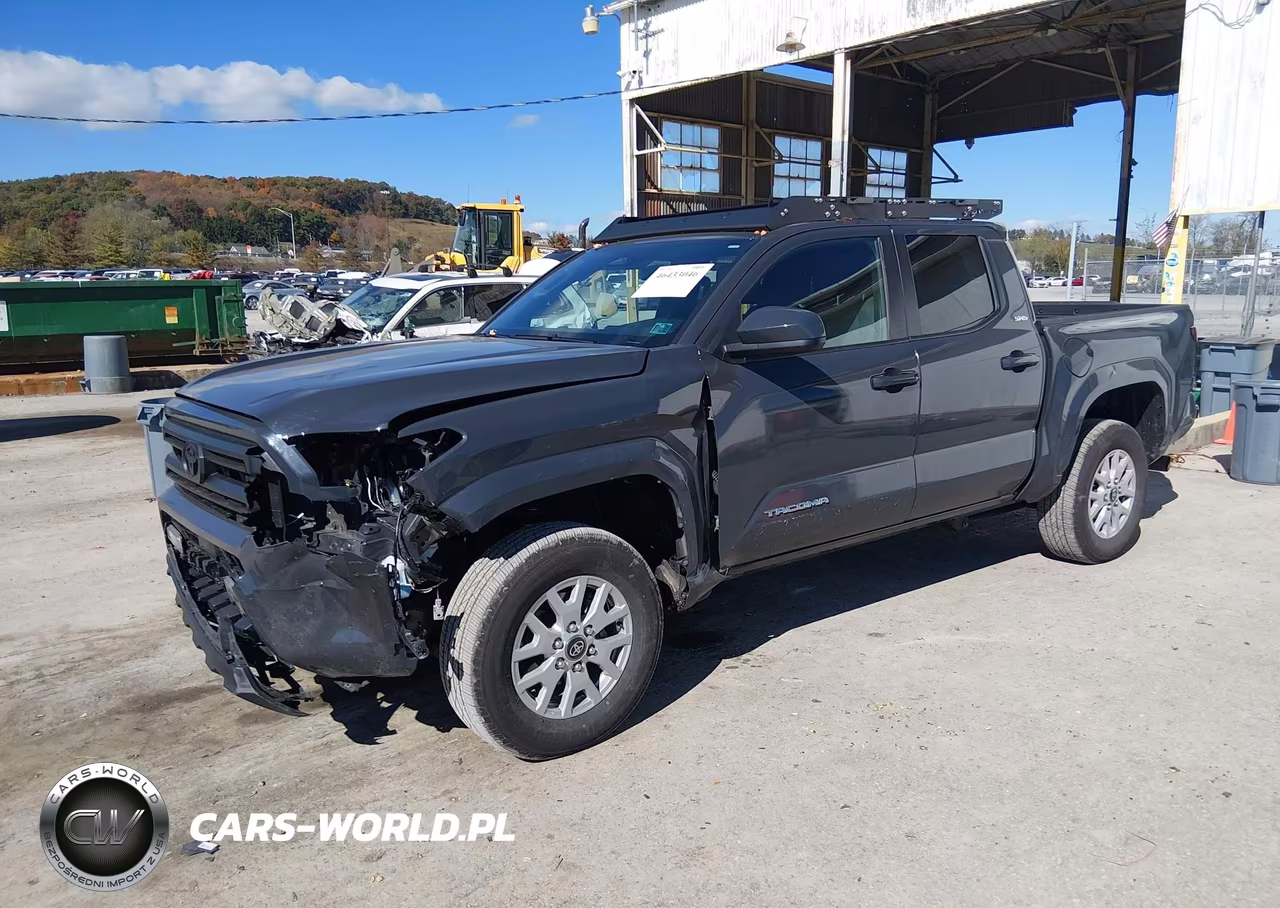 2025 Toyota Tacoma Sr5 VIN:3TMLB5JN4SM183434 - 2