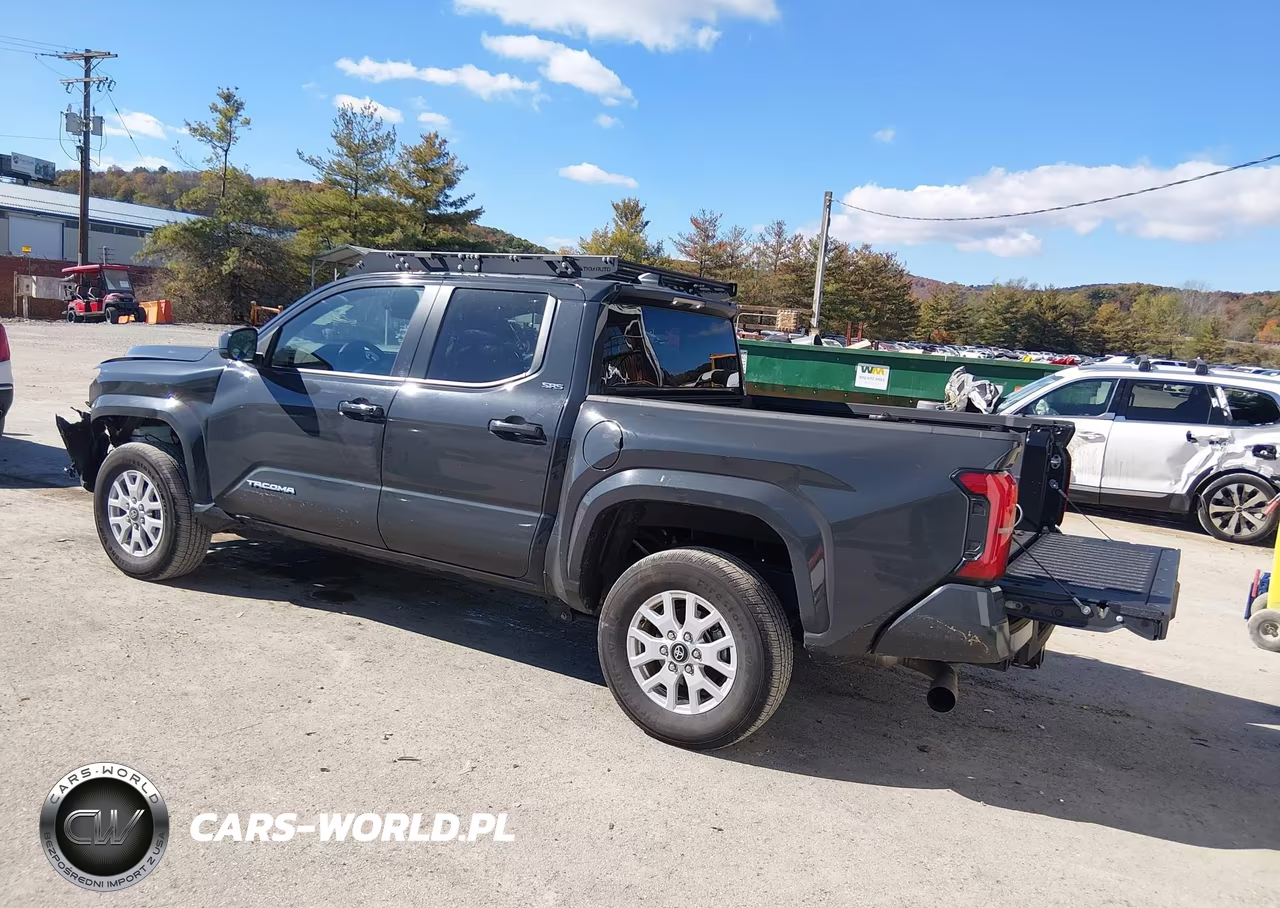 2025 Toyota Tacoma Sr5 VIN:3TMLB5JN4SM183434 - 3