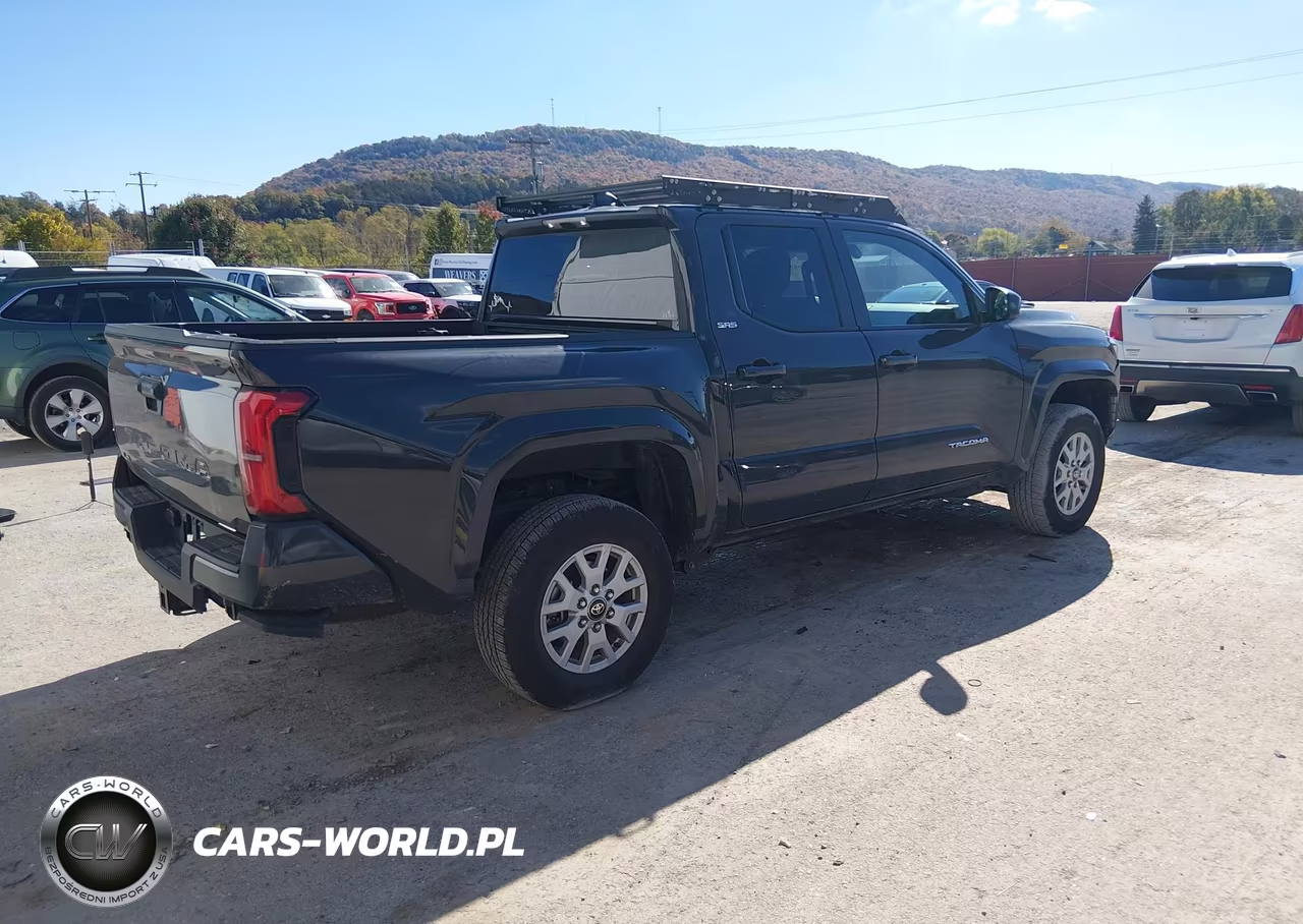 2025 Toyota Tacoma Sr5 VIN:3TMLB5JN4SM183434 - 4