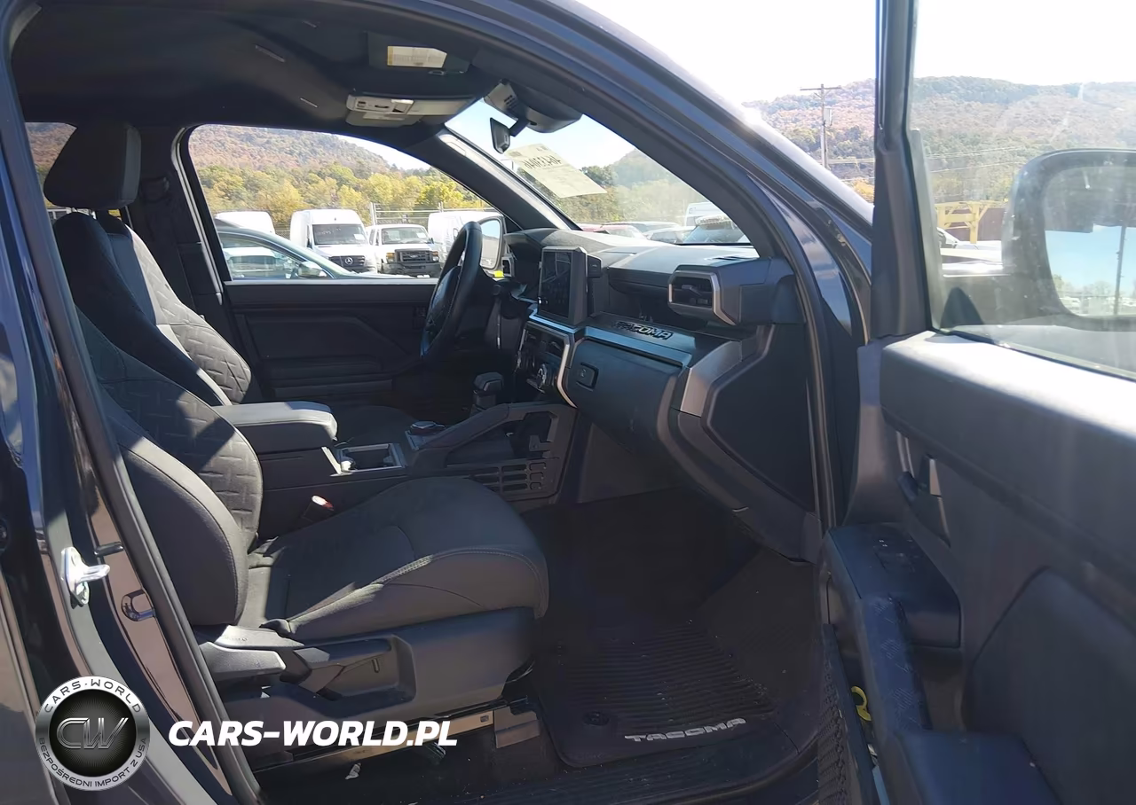 2025 Toyota Tacoma Sr5 VIN:3TMLB5JN4SM183434 - 5