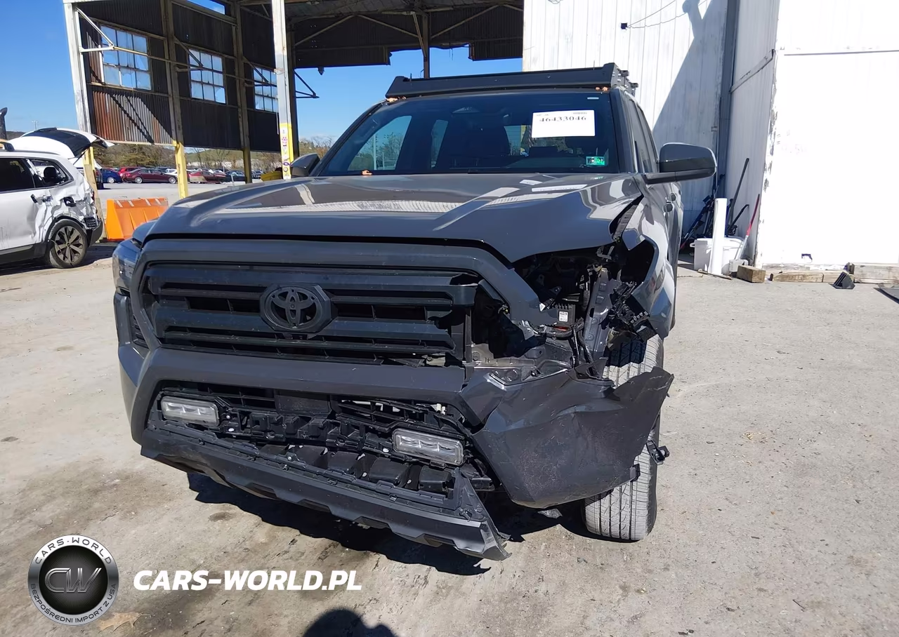 2025 Toyota Tacoma Sr5 VIN:3TMLB5JN4SM183434 - 6